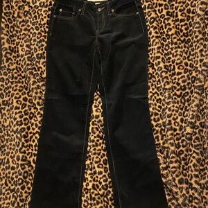 Black Corduroy Pants